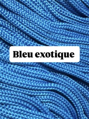 Bleu exotique