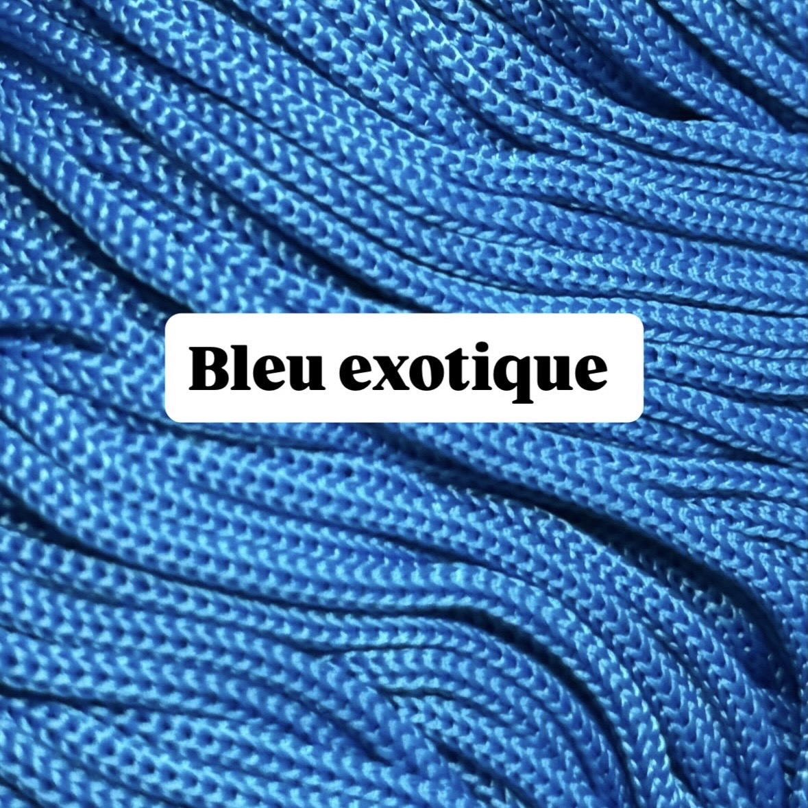 Bleu exotique