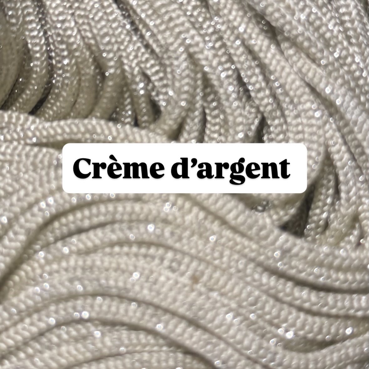 Crème d’argent
