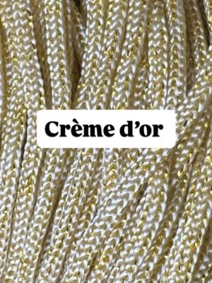 Crème d’or