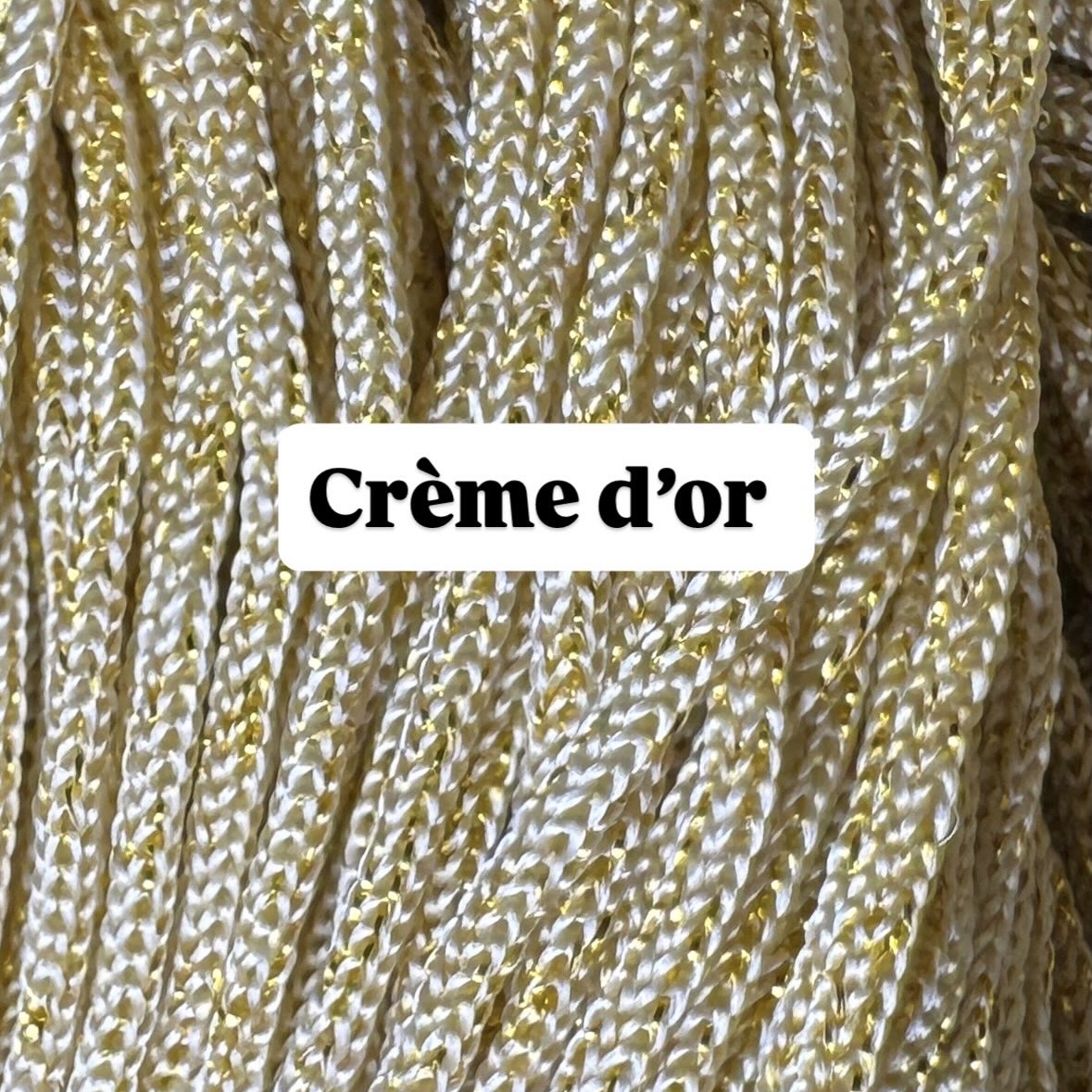 Crème d’or