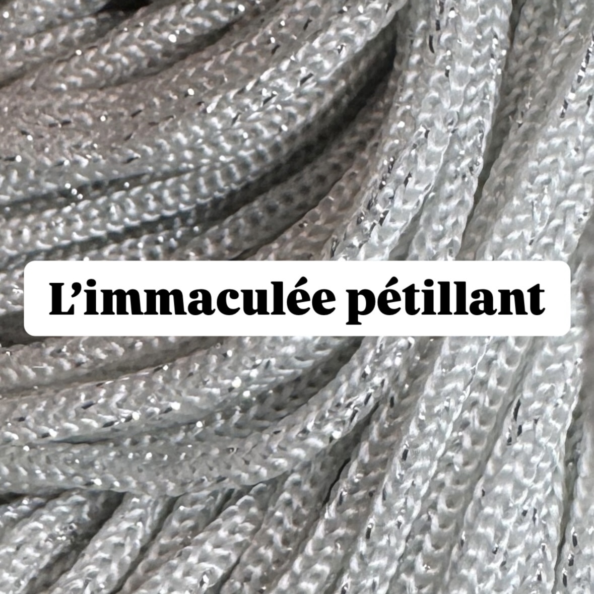 Immaculée pétillant