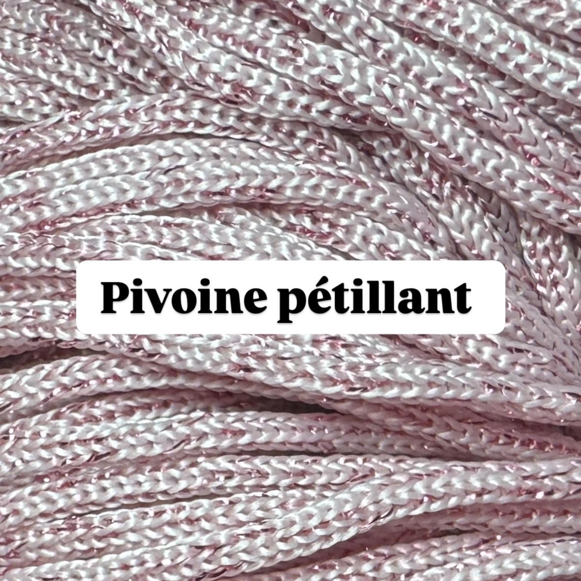 Pivoine pétillant