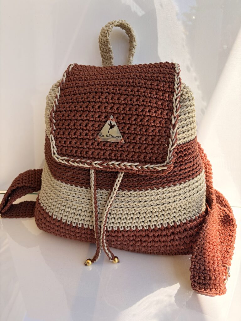 Aurora Bear chataigne et crème