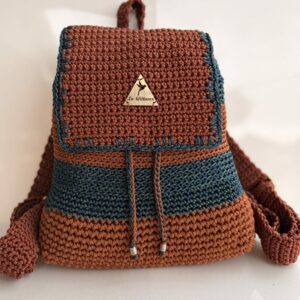 Aurora Marbré Canard châtaigne