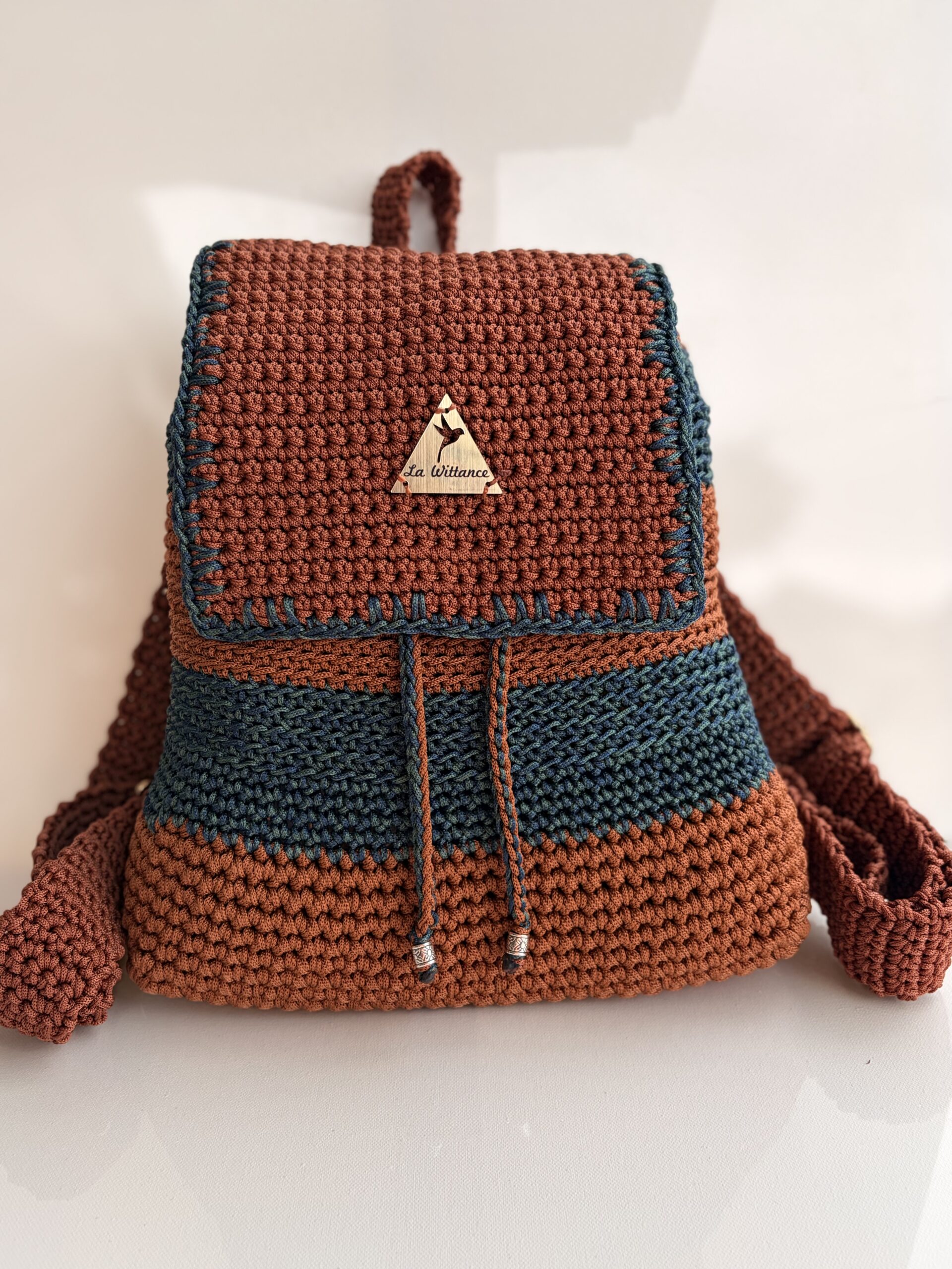 Aurora Marbré Canard châtaigne