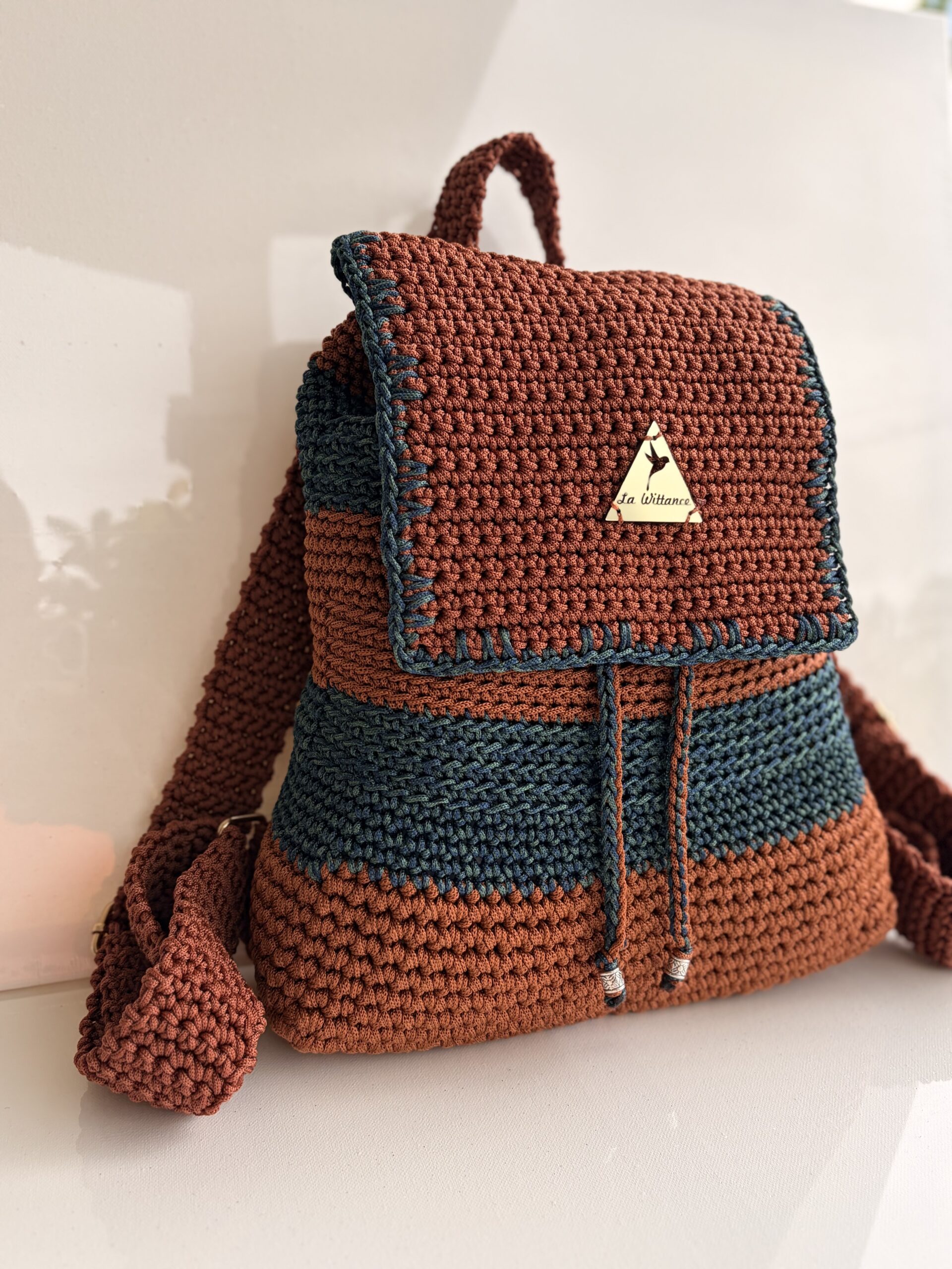 Aurora Marbré Canard châtaigne