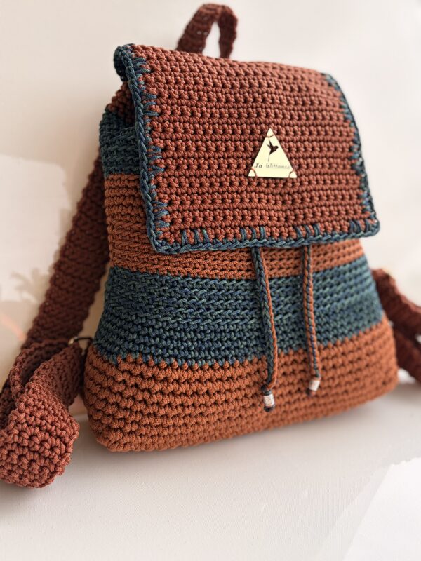 Aurora Marbré Canard châtaigne