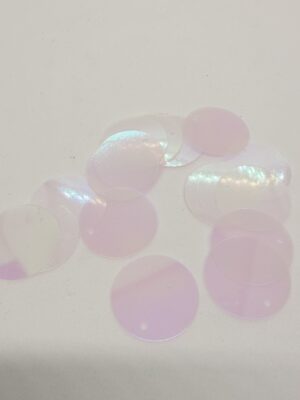 Transparent nacré