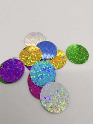 Multicolore pailleté